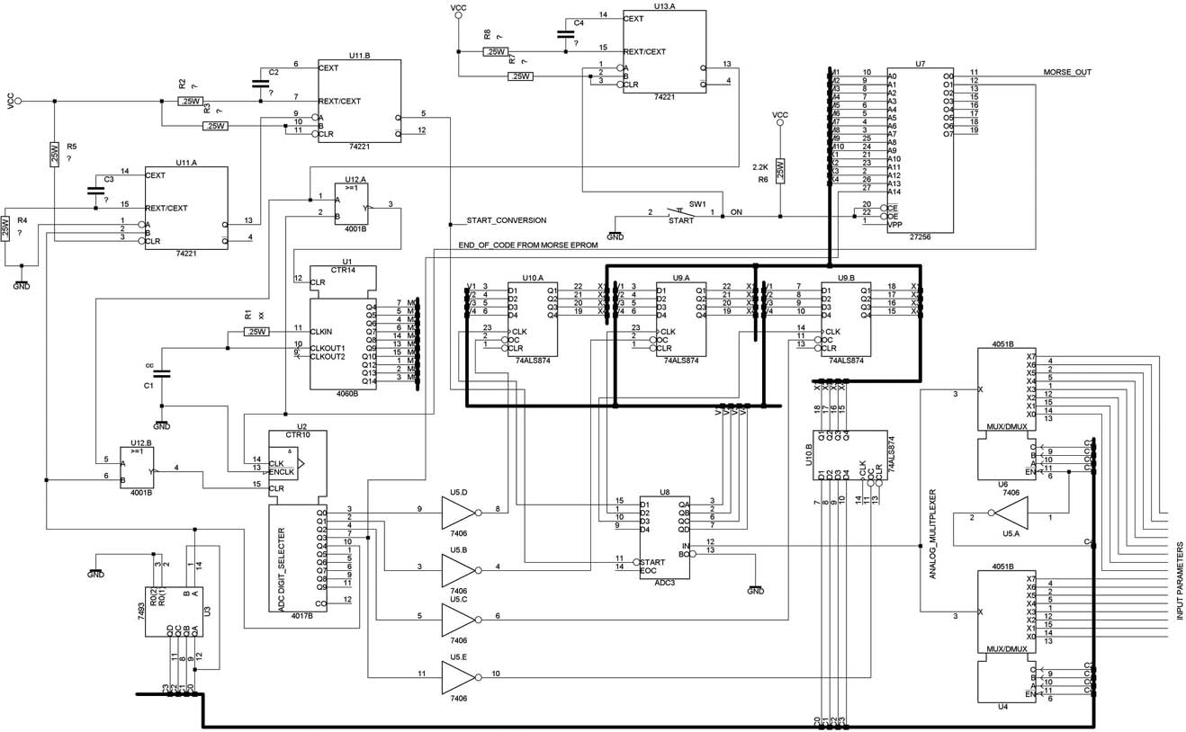 Fig. 6 Circuit Diagram of Beacon