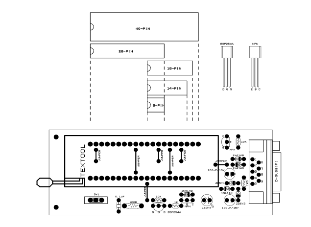 Fig. 2 Component layout