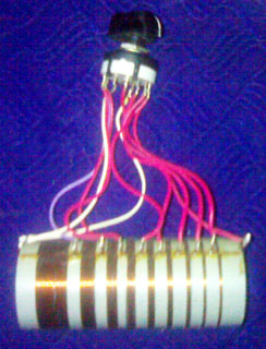 Fig. 4 ATU Coil and Rotary Switch