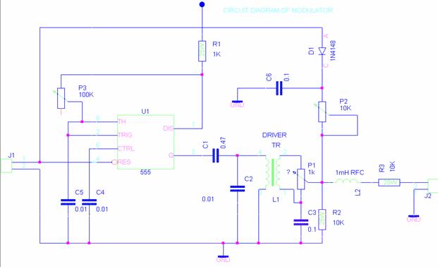 Fig. 4  Modulator circuit