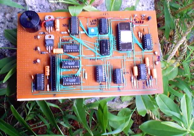 Fig. 5 Prototype home-brewed by VU3WIH