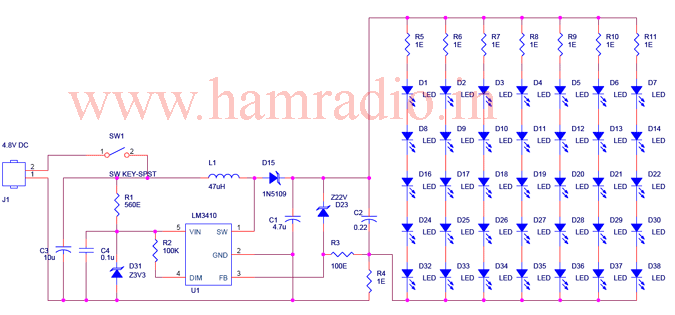 Hamradio.in Circuit Diagram
